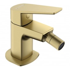 Змішувач для біде GENEBRE KLOE Brushed Gold матове золото 69140345166